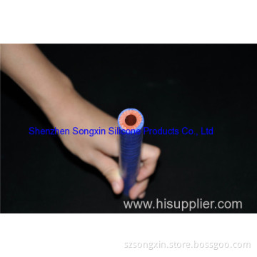 Silicone Braid Tube On Sale 